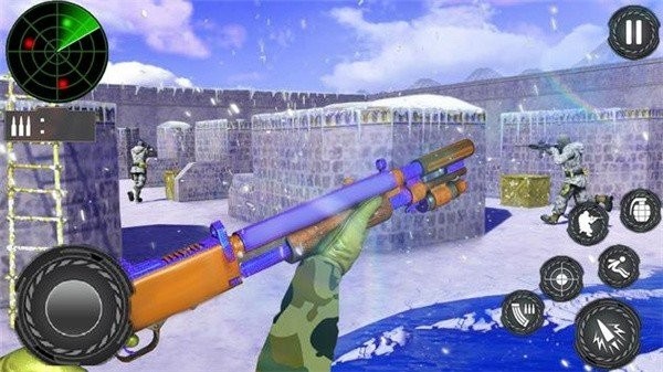 秘密突擊隊(duì)射擊手機(jī)游戲