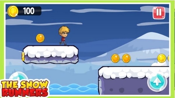 雪人跳躍跑游戲下載 雪人跳躍跑手游下載