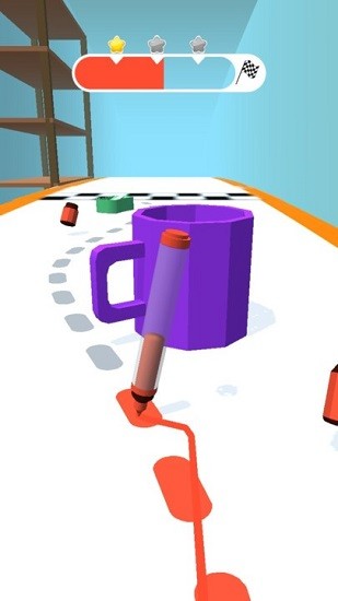 鋼筆快跑游戲 v1.0 安卓版 0