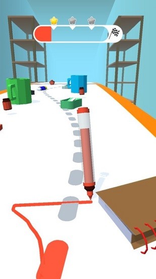 鋼筆快跑游戲 鋼筆快跑下載