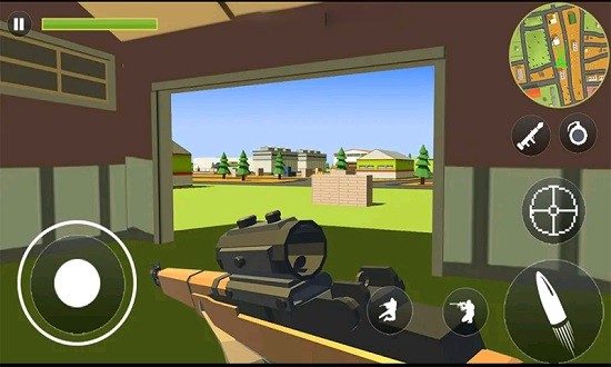 刺激逃脫精英槍?xiě)?zhàn)游戲 v2.2 安卓版 3