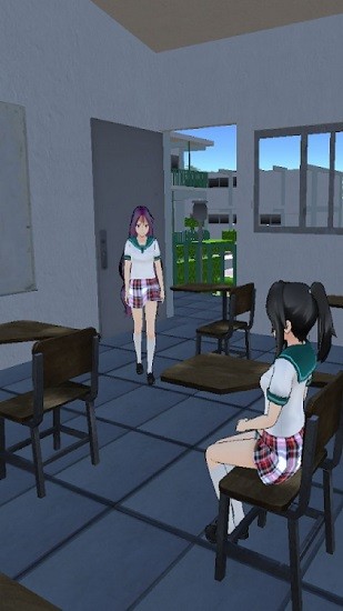 櫻花校園生活模擬器中文版