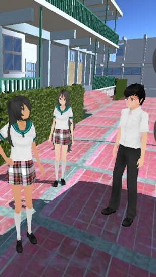 櫻花校園生活模擬器最新版 v0.7.4.7 安卓版 2