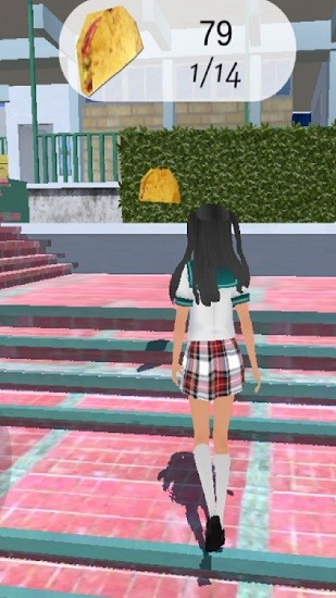 櫻花校園生活模擬器最新版 v0.7.4.7 安卓版 3