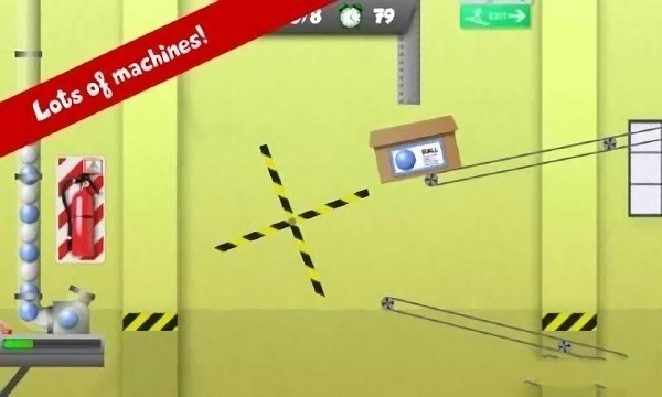 扔球進(jìn)盒手游 v2.1 安卓版 3