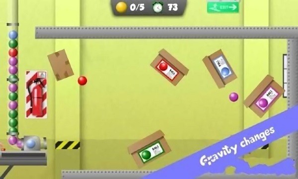 扔球進(jìn)盒手游 v2.1 安卓版 0