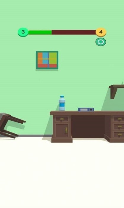 瓶子旋轉(zhuǎn)跳躍手游(Bottle Flip Jump) v1.0 安卓版 3