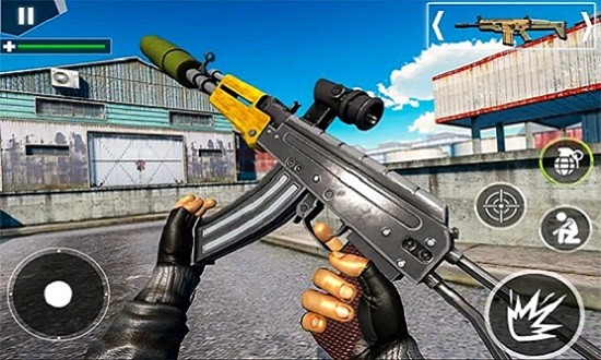 和平英雄吃雞游戲 v2.1 安卓版 1