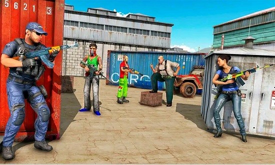 和平英雄吃雞游戲 v2.1 安卓版 3