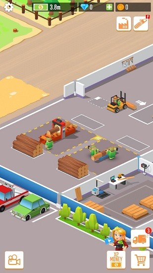 木材公司游戲中文版 v1.7.0 安卓版 2