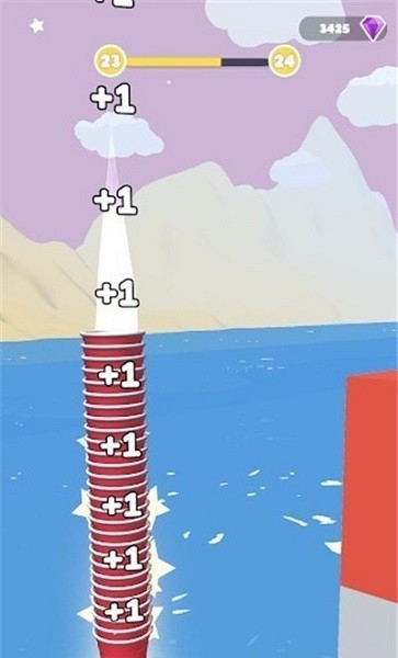 紙杯疊疊跑手游(Jump Collect) v0.1 安卓版 0