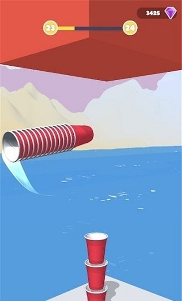 紙杯疊疊跑游戲下載 紙杯疊疊跑手游下載
