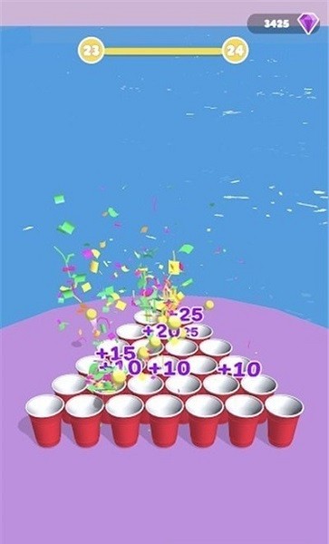 紙杯疊疊跑手游(Jump Collect) v0.1 安卓版 3