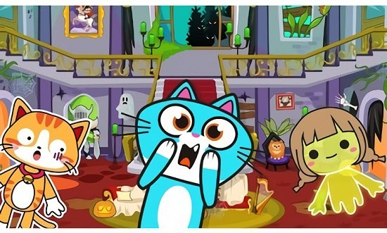 主街寵物鬧鬼村官方正版 主街寵物鬧鬼村手游下載