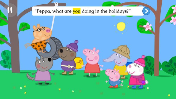 小豬佩奇環(huán)游世界中文版 v1.1 安卓版 2
