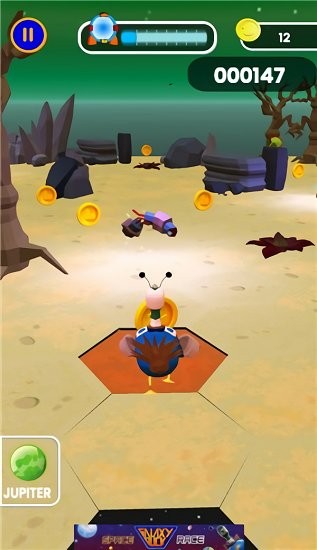 太空搗蛋鴨手游下載