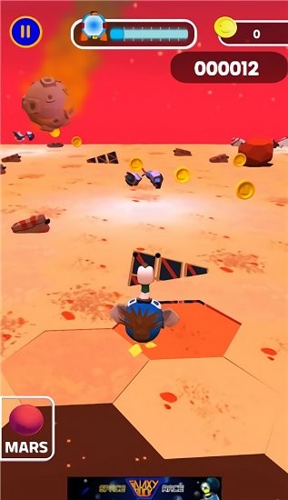 太空搗蛋鴨官方正版 v1.51 安卓版 2