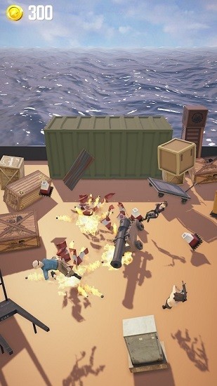 彈弓瘋狂破壞中文版(Slingshot Destruction Mania) v0.1 安卓版 1