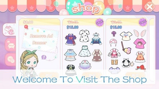 優(yōu)優(yōu)的娃娃裝扮小屋最新版1