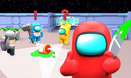 太空狼人殺史詩(shī)戰(zhàn)爭(zhēng)最新版 v1.0 安卓版 2