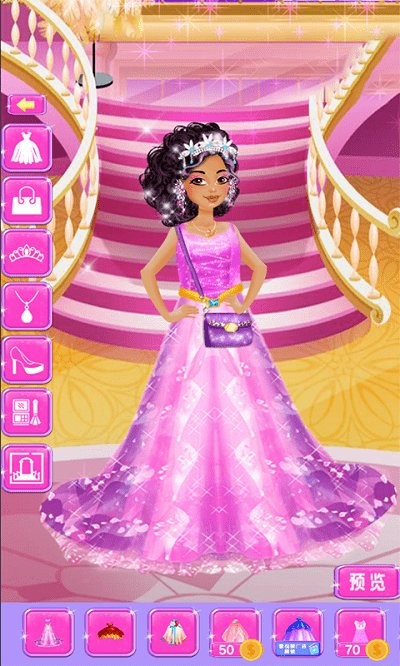芭比公主婚禮換裝 v1.3 安卓版 0