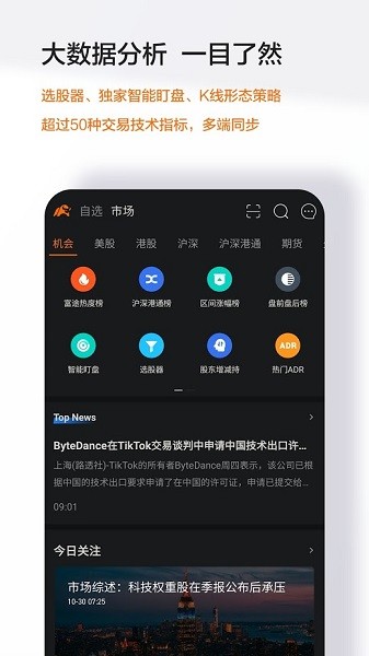 富途moomoo手機(jī)版 v11.16.2708 官方安卓版 1