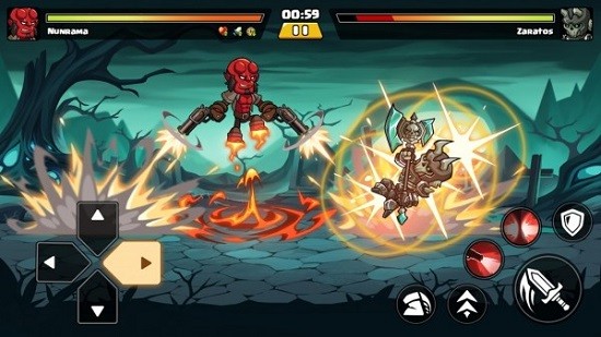 超級勇士戰(zhàn)斗英雄正式版(BrawlFighter) v0.1.6 安卓版 0