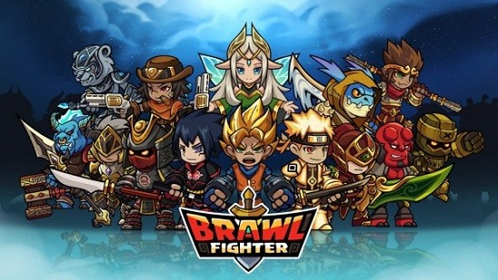 超級勇士戰(zhàn)斗英雄正式版(BrawlFighter) v0.1.6 安卓版 1