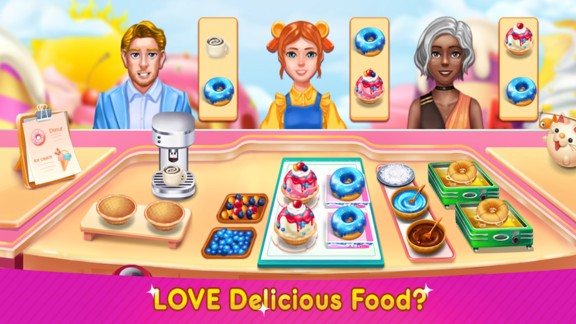 夢(mèng)幻廚師鎮(zhèn) 夢(mèng)幻廚師鎮(zhèn)手機(jī)版