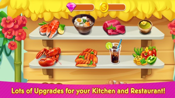 夢(mèng)幻廚師鎮(zhèn)游戲 v1.0.5 安卓版 2