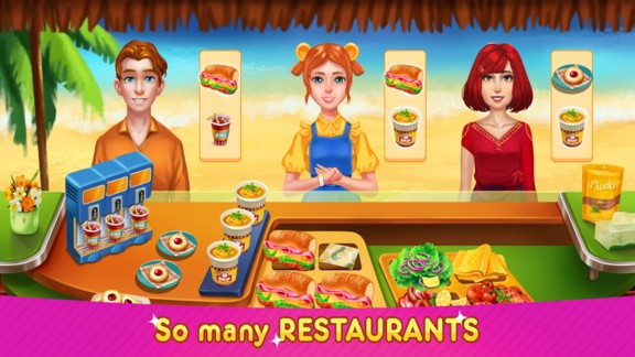 夢(mèng)幻廚師鎮(zhèn)游戲 v1.0.5 安卓版 0