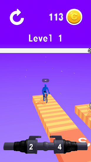 山地車競(jìng)速賽Bicyling Gear Race v1.0.3 安卓版 0