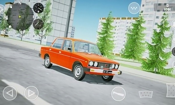 蘇聯(lián)汽車手游 v1.0.1 安卓版 1