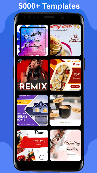 poster maker海報制作大師 v7.4 安卓版 0