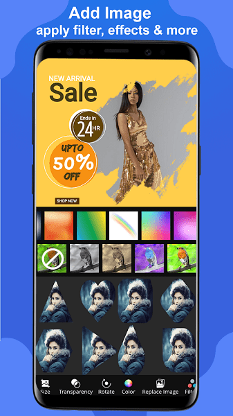 poster maker海報制作大師 v7.4 安卓版 3