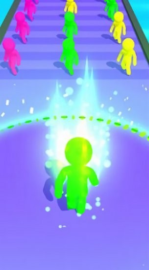 彩色跑步人群最新版(Color Run Crowd Switch) v0.4 安卓版 2