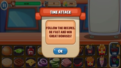 我的漢堡店2021 v1.0 安卓版 2