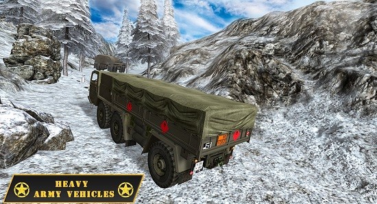 雪地卡車貨運(yùn)模擬器游戲(Snow Truck Cargo Simulator) v1.0 安卓版 3