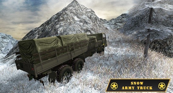雪地卡車貨運(yùn)模擬器游戲(Snow Truck Cargo Simulator) v1.0 安卓版 0