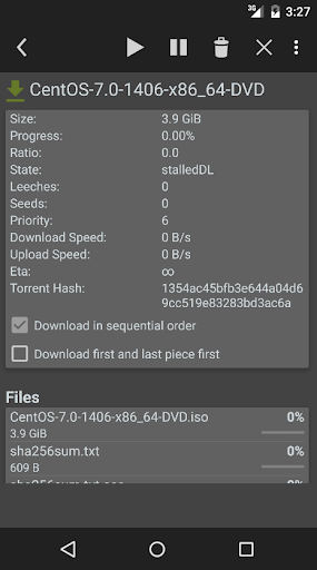 qbittorrent手機(jī)版app v4.9.2 官方中文版 0