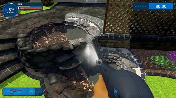 高壓水槍模擬器游戲
