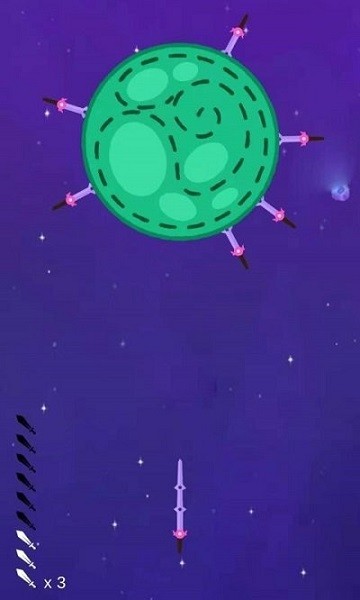 阿偉的飛刀游戲 v1.0.0 安卓版 1