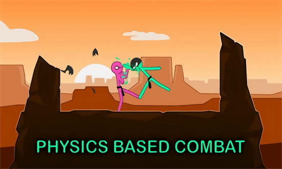 火柴人英雄對決游戲 v1 安卓版 0