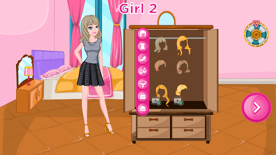 時尚換裝大戰(zhàn)Fashion Dressup Battle v1.0 安卓版 1