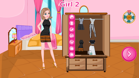 時尚換裝大戰(zhàn)Fashion Dressup Battle v1.0 安卓版 3