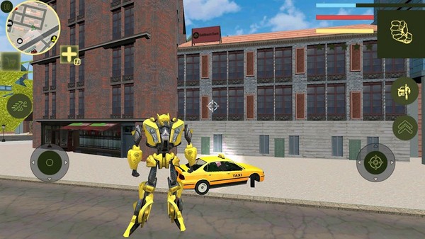 大黃蜂機(jī)器人大戰(zhàn)最新版 v1.0 安卓版 2