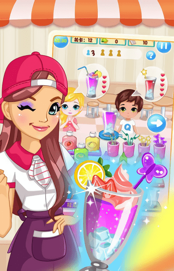 我的飲料店游戲 v1.0 安卓版 0
