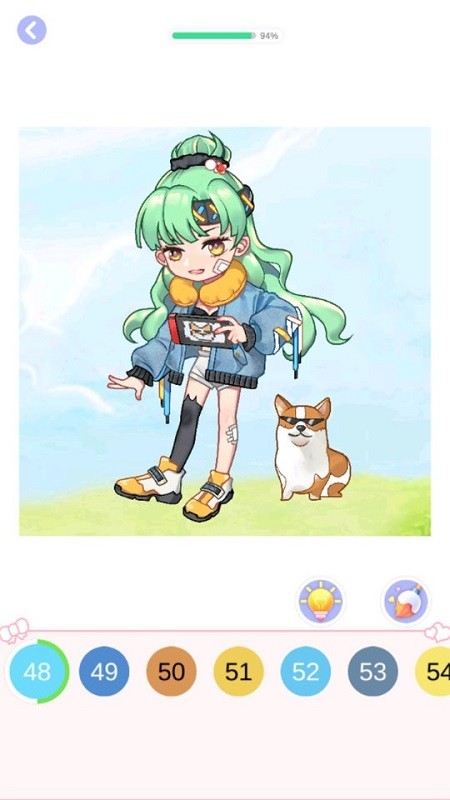 秘密涂色书手游 v1.01 安卓版1