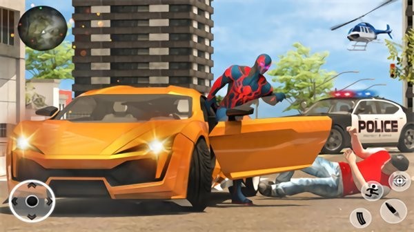 綠蜘蛛超人之城 綠蜘蛛超人之城游戲下載