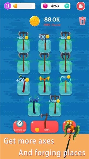 合并斧子 v1.2.4 安卓版 2